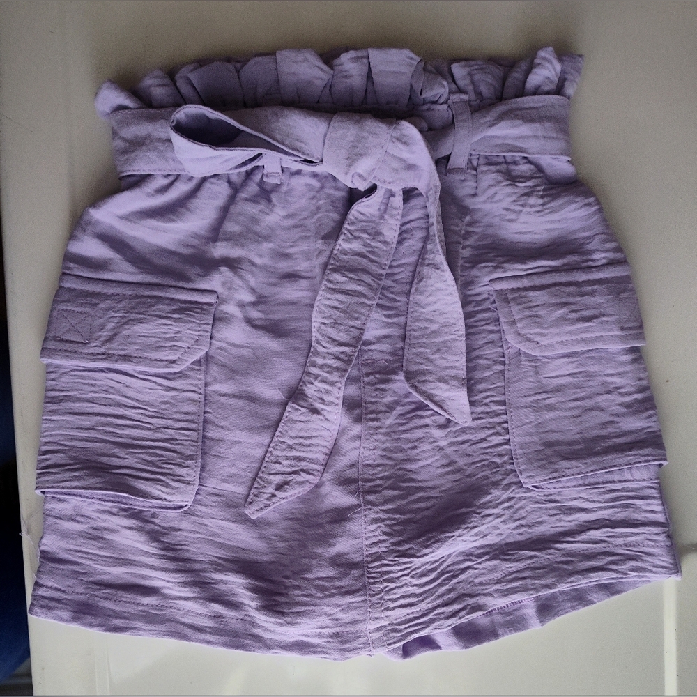 Girl's Lavender Skort/Skirt & Pastel colors Sandals